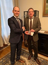 О награждении норвежского гражданина медалью МЧС России О награждении норвежского гражданина медалью МЧС России