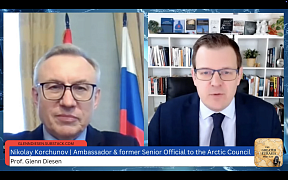 Interview of the Ambassador of Russia in Norway Nikolay Korchunov to Professor at the University of South-Eastern Norway Glenn Diesen (April 12, 2025)