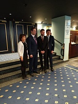 Om den russiske delegasjonens deltakelse i det første Barents helseministermøtet