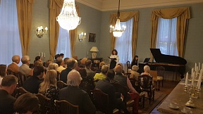 Om konserten av Griegselskapet fra Moskva