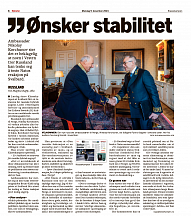 Svar fra Russlands ambassadør til Norge Nikolay Korchunov til Klassekampen
